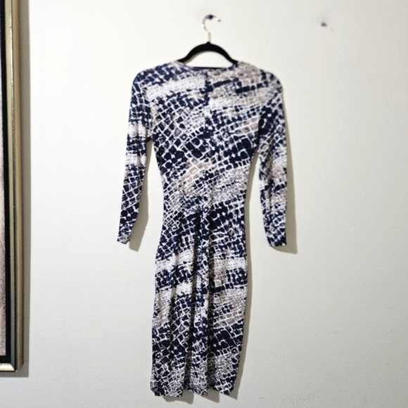 Cache Faux Wrap Dress - Picture 2 of 4